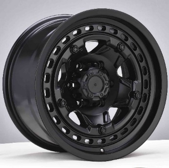 Anvil X186 Matte Black alloy wheel