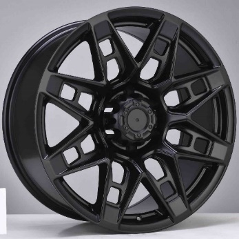 Canyon X197 Matte Black alloy wheel