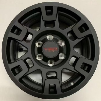 Crawler X146 Matte Black alloy wheel