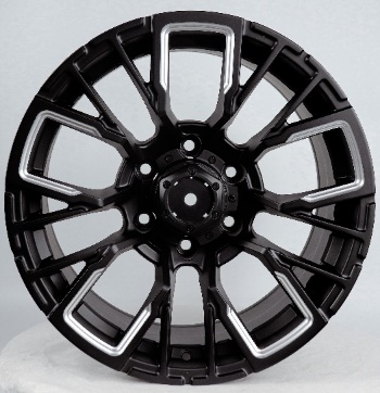 Crawler X256 Matte Black alloy wheel