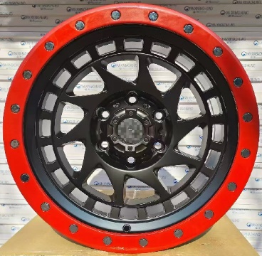 Drako X106 Matte Black alloy wheel