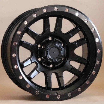Dune X243 Matte Black alloy wheel