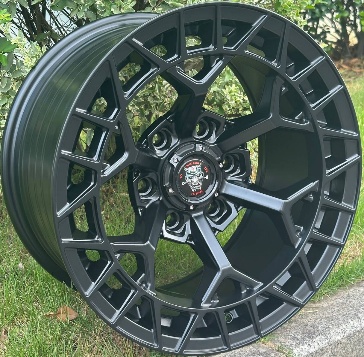 Granite X229 Matte Black alloy wheel