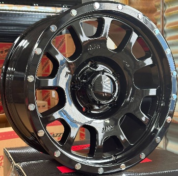 Grizzly X034 Silver alloy wheel