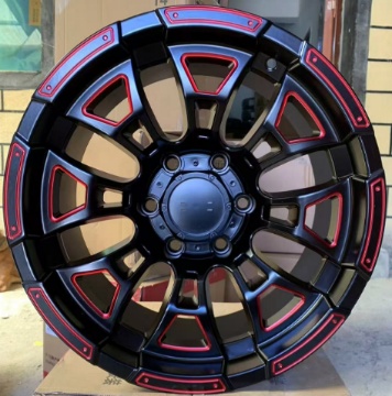 Grizzly X088 Matte Black alloy wheel