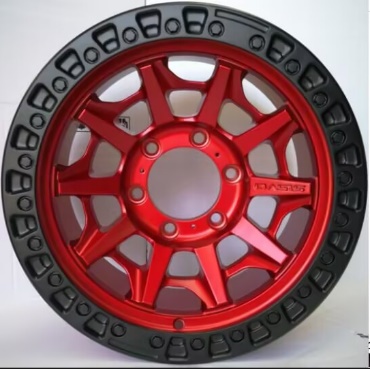 Grizzly X127 Matte Black alloy wheel