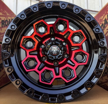 Grizzly X178 Matte Black alloy wheel