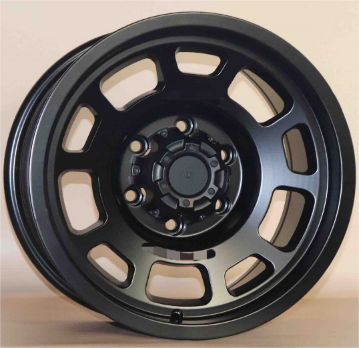 Grizzly X213 Matte Black alloy wheel