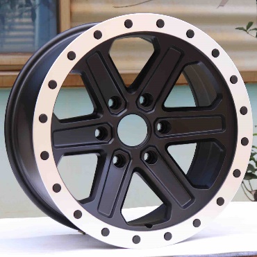 Nomad X224 Black Machined Face alloy wheel