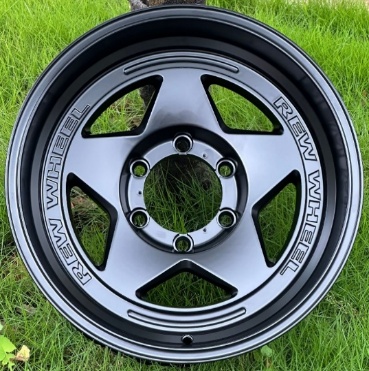 Nomad X274 Matte Black alloy wheel