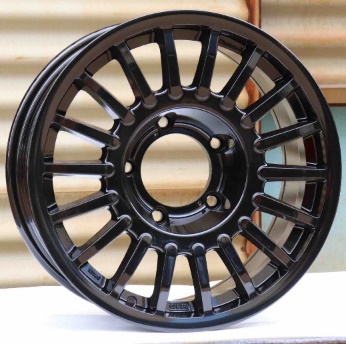 Outpost X131 Gloss Black alloy wheel