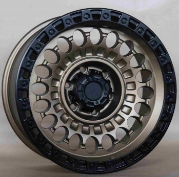 Outpost X220 Matte Black alloy wheel