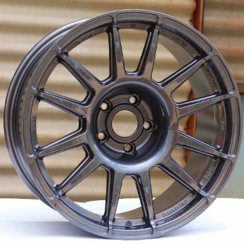 Ridge X062 Matte Black alloy wheel