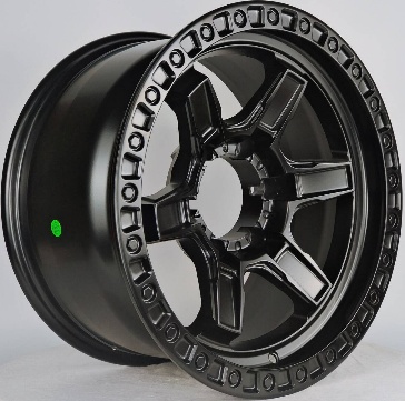 Ridge X169 Matte Black alloy wheel