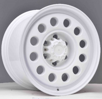 Ridge X234 Matte Black alloy wheel