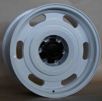 Sierra X215 Matte Black alloy wheel