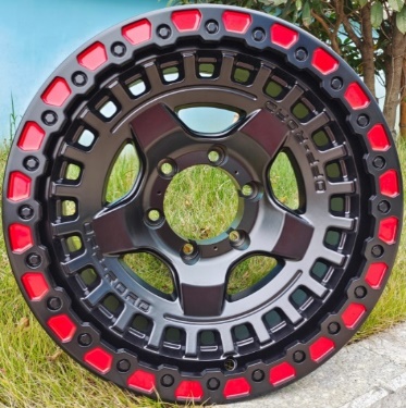 Titan X170 Matte Black alloy wheel