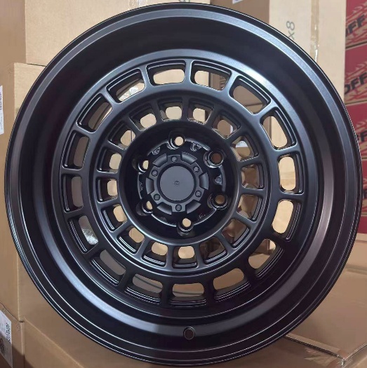 Trail X221 Matte Black alloy wheel