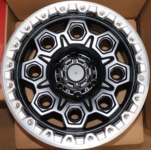 Trail X382 Matte Black alloy wheel