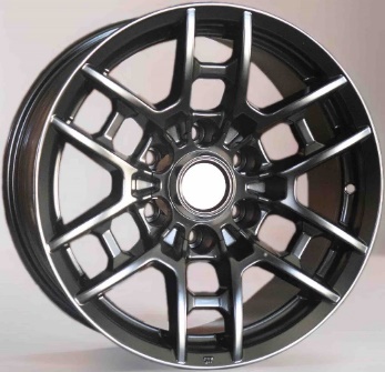 Tundra X147 Matte Black alloy wheel