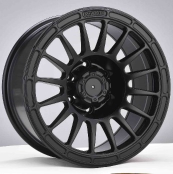 Yeti X130 Matte Black alloy wheel
