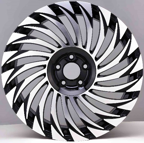 Hellion R027 Black Machined Face alloy wheel