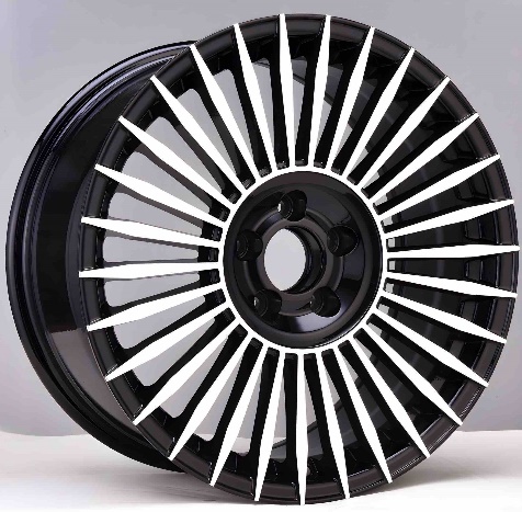 Hellion R427 Black Machined Face alloy wheel