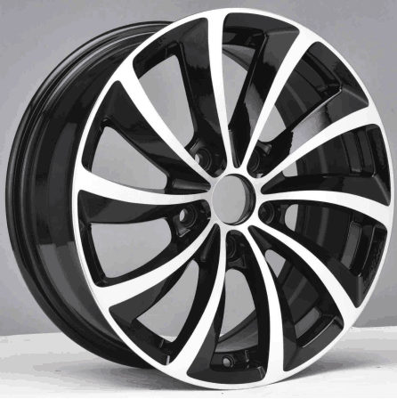 Maverick R003 Black Machined Face alloy wheel