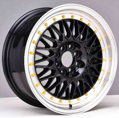 Reaper R032 Black Machined Face alloy wheel