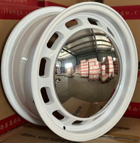 Reaper R038 Black Machined Face alloy wheel