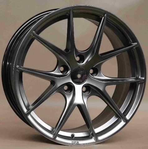 Specter R007 Matte Black alloy wheel