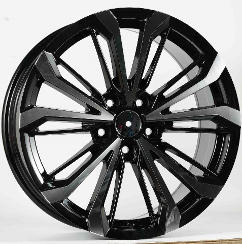 Talon R029 Black Machined Face alloy wheel
