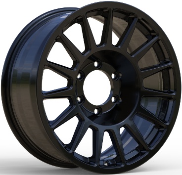 Legacy V469 Matte Black alloy wheel