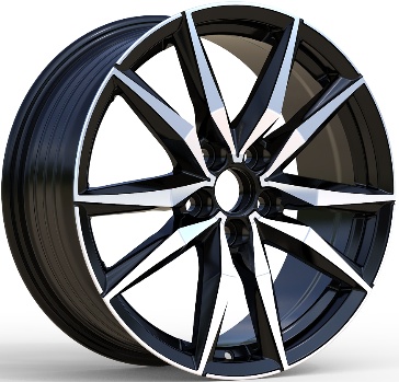 Relic V404 Black Machined Face alloy wheel