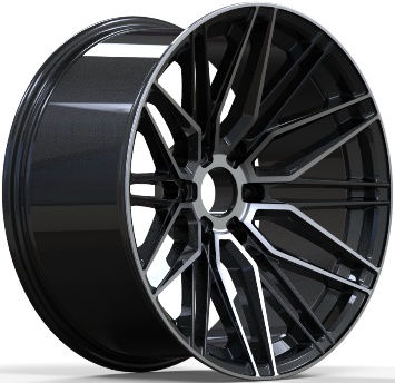 Sterling V141 Gloss Black alloy wheel