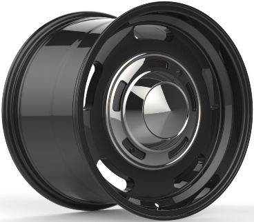 Sterling V216 Matte Black alloy wheel