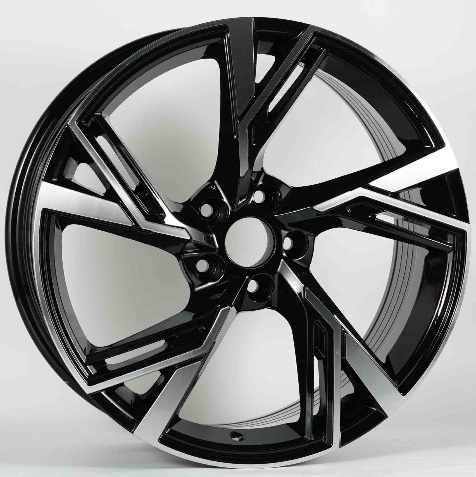 Aero S154 Black Machined Face alloy wheel