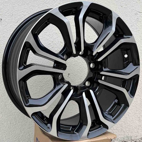 Aero S198 Black Machined Face alloy wheel