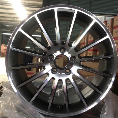 Aero S209 Gunmetal Machined Face alloy wheel