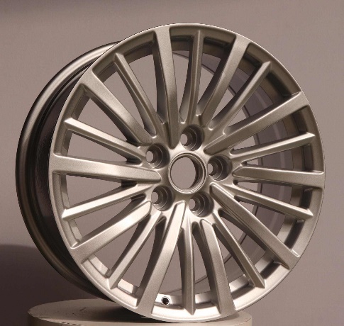 Aero S381 Silver alloy wheel