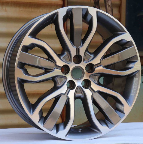 Aero S401 Gunmetal Machined Face alloy wheel