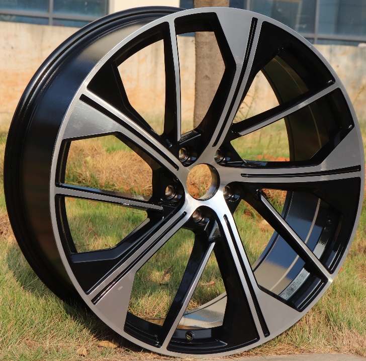 Aero S411 Black Machined Face alloy wheel