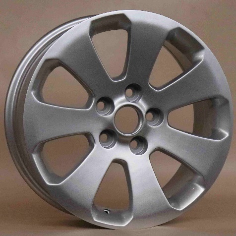 Aero S818 Silver alloy wheel