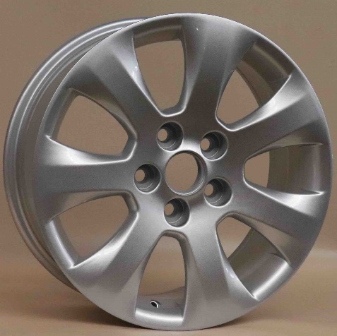 Aero S829 Silver alloy wheel
