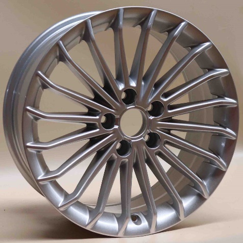 Aero S854 Silver alloy wheel