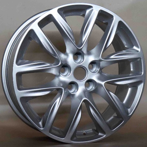 Ardent S107 Silver alloy wheel