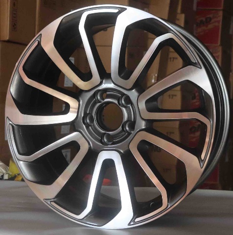 Ardent S196 Gunmetal Machined Face alloy wheel