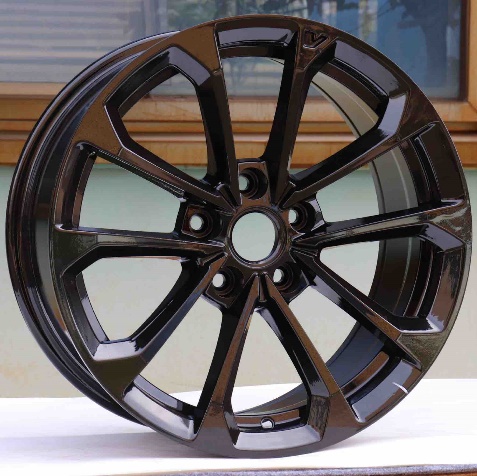 Ardent S896 Black Machined Face alloy wheel