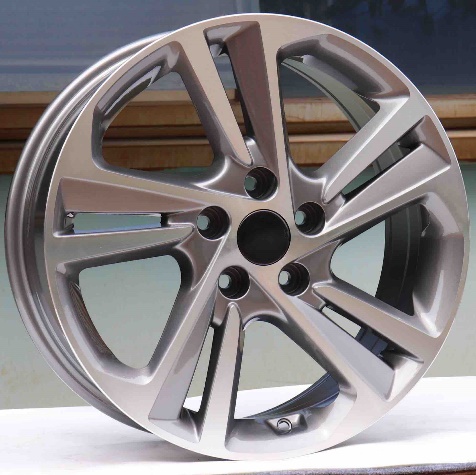 Ardent S908 Gunmetal Machined Face alloy wheel