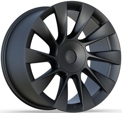 Cirrus S323 Matte Black alloy wheel